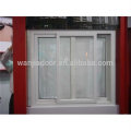 Ventana de cristal deslizante del PVC del diseño moderno de la casa de China Alibaba